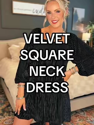 @Asvivid Boutique #velvetdress #fashiontok #squareneckdress #classydress #classyfashion 