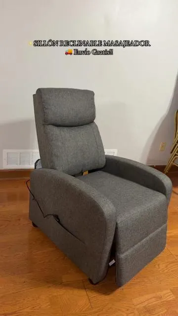 Es tan lindo y cómodo, el regalo perfecto para el esposo ♥️ aprovecha que está en descuento y con envío gratis. #recliner #massagereclinerchair #reclinerchair #tiktokshopblackfriday #tiktokshopcybermonday 