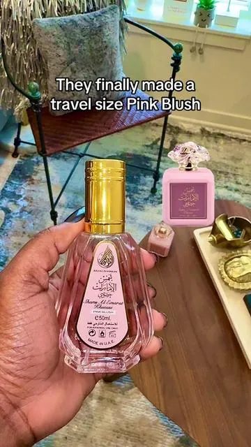 #pinkblush #perfume #holidayhaul #tiktokshopcreatorpicks #fragrance 
