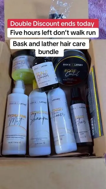 #baskandlather #hairgrowth 
