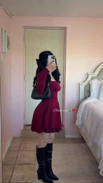 Can’t wait to wear this for a Christmas party ♥️