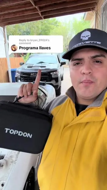 Replying to @bryan_09024 #holidayhaul #MyTopTool2025 #topdon #keyprogramming #obd2scanner 