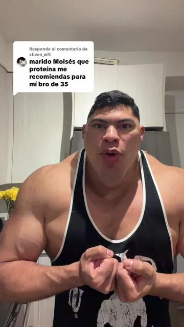 Respuesta a @stiven_wft proteínas de calidethhhhh 