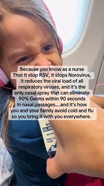 90% of respiratory viruses enter through the nose. Nasomin coats & neutralizes germs at the entry point before they spread to sinuses & lungs. #SinusHealth #RSVProtection #ColdSeason #tiktokshopholidayhaul #NasominIodine 