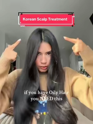 Korean Scalp Treatment At Home #koreanhaircare #scalptreatment #oilyhair #tiktokshopholidayhaul #tiktokshopcreatorpicks 