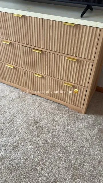 The perfect dresser does exist 🤩 #affordablefurniture #furniturefinds #homedesign #bedroomfurniture #interiordesign 