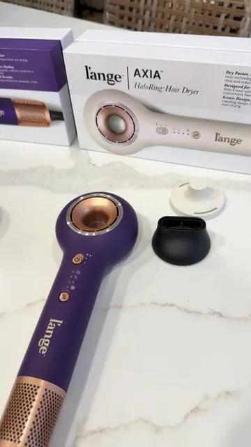 brushless motor, ionic technology, luxe, affordable - sold out before & will sell out again! @langehair #hairtok #fyp 