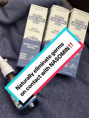 Say goodbye to congestion & hello to fresh breathing! A MUST HAVE during sick season & allergy season‼️🤧😷🤕🥴🤒It eliminates 99% of germs in the nasal passages within 90 seconds‼️always research and make sure you are getting the REAL one from TRIQUETRA! It’s linked! #nasalspray #iodine #fulvicacid #tiktokshopholidayhaul #tiktokshopcreatorpicks @Triquetra 