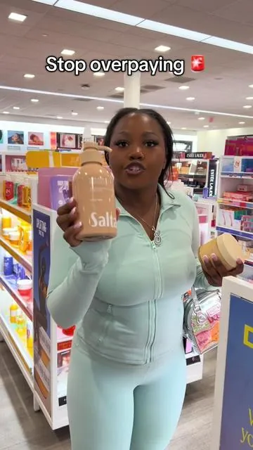 This is the perfect shower routine that makes you smell like vanilla 🍦✨ #showerroutine #saltair #tiktokshopholidayhaul #bodycareproducts #giftsforher 