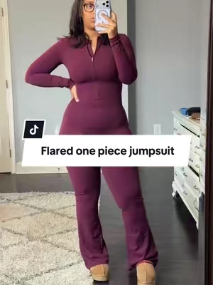#jumpsuitstyle #jumpsuitoutfit #fitnessclothes #workoutoutfit #gymoutfit 