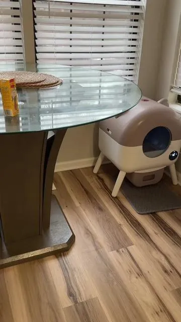 Arenero automático para gatos #tiktokshopcreatorpicks 