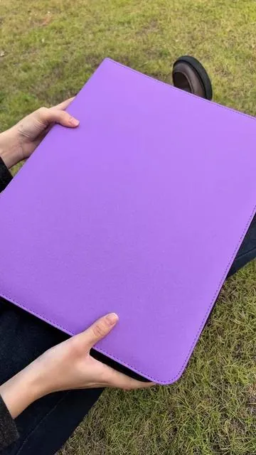 This binder holds 324 cards and even has four mesh pockets for your graded cards—talk about a game plan!#pokemon #pokemoncards #pokemontiktok #tcg #binder 