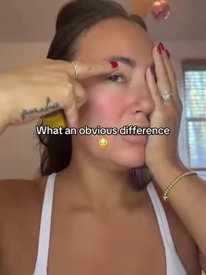 THIS is the first step of makeup!!! #lymphaticdrainage #facemassage #doublechin #hoodedeyes #giftsforher 