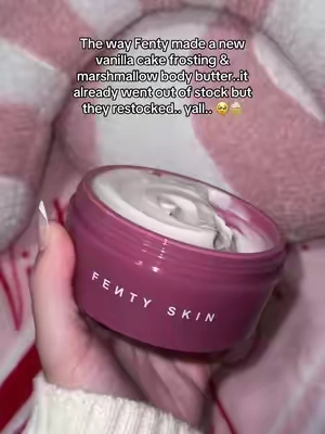 The new fenty body butter is my FAVORITE ITS SOOO GOOD #fenty #fentybodybutter #fentyskin #fentybeauty @Fenty Beauty 
