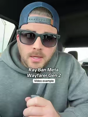 Ray Ban Meta Wayfarer review #raybanmeta #raybanmetapartner 