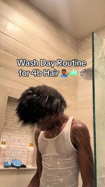 4C wash day activated 😤➡️😍 When your products actually WORK, detangling isn’t a nightmare. Moisture? ✔️ Slip? ✔️ Definition? ✔️ Bask & Lather understood the assignment 💛 #4chair #baskandlatherco #healthyhairgoals #FYP #viralproduct 