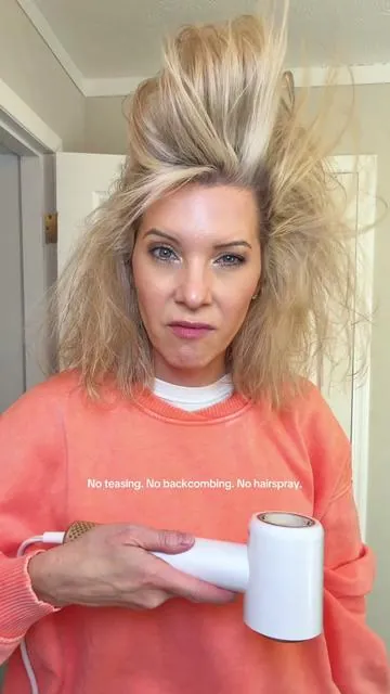 No teasing. No hairspray. Just unreal volume that actually holds. This Color Wow Big, Bombshell bundle delivers.  #bighair #hairvolume #voluminoushair #hairtok #bighairdontcare @Color Wow Hair 
