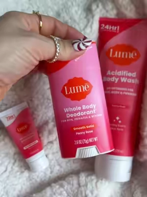 #lume #lumedeodorant #lumeacidifiedbodywash #lumebodywash #lumedeodorantismagic 