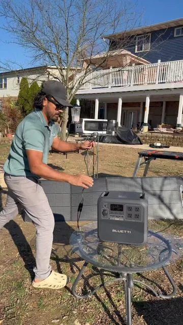Battery Inverter, Battery Generator, Solar Generator, Power Station, home generators for power outages, Best Battery Generator, Portable Solar Generator, Emergency Power Supply, Battery Backup, Power Bank, Solar Battery  #creatorsearchinsights #solarenergy #solargenerator #powerstation #arjunchuwan @Bluetti Shop 