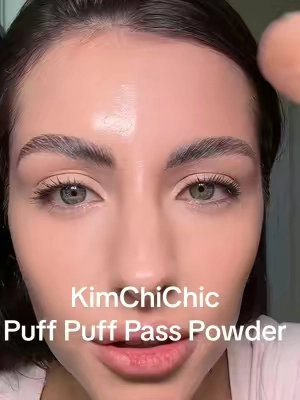 $15 +FREE shipping & a flawless base?! Snaps for KimChi Chic🫰🏼🫰🏼 @KimChi Chic Beauty #KimChiChic #PuffPuffPassPowder #SettingPowder #TikTokShopHolidayHaul #FlawlessSkin 