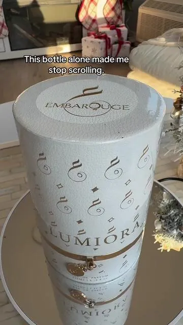 This scent is pure elegance. Warm, feminine, and so easy to wear. Embarouge Lumiora is a beautiful everyday fragrance and such a great holiday gift option.@BellaVitashop  #HolidayHustle #TikTokShopCreatorPicks #mia_manhattan_ny  #HolidayGifts #LuxuryScent