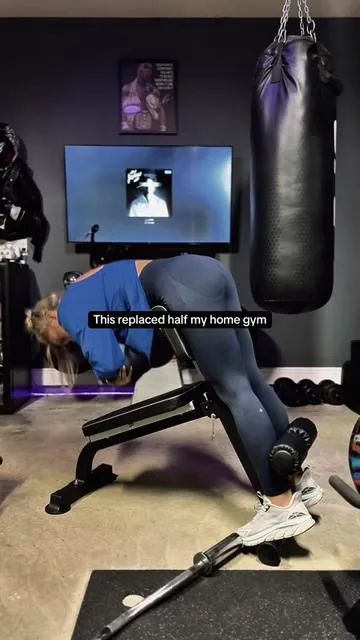 This replaced half my home gym. Which means fewer excuses and way more follow-through. If you’re serious about showing up this year, your setup matters. #HomeGymMotivation #NewYearTraining #GluteTraining #TikTokShopHolidayHaul #TikTokShopCreatorPicks