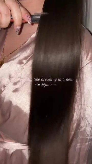 🎀 game changer, love it sm  #langehair #straightener #longhair #hairtok 