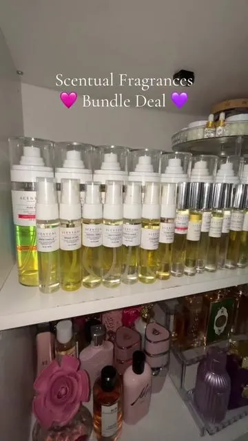 I mean for the price HELLO before I could afford any of the OG’s I always got these and honestly you don’t even need them if you have these! #scentualfragrances #newperfume #longlastingperfume #gourmandperfume #perfumerecommendations 