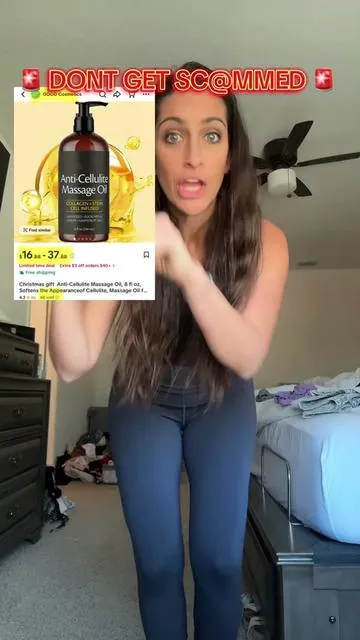 Don’t buy the wrong one!! Too many trying to sc@M the @M3 Naturals cellulite oil!  #cellulite #TikTokShopCreatorPicks #TikTokShopHolidayHaul 