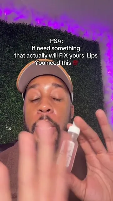 Let’s be honest — most lip products just sit on top and do nothing. This one works under the surface to repair, smooth, and even out the tone over time. Results depend on where your lips are starting, but give it a week of consistency and you’ll understand why people keep repurchasing. This is for people who are serious about fixing their lips, not just masking the problem. Tap the link and start doing it the right way.