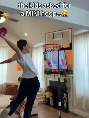 finally a mini basketball hoop that grows up with them! #basketball #minihoop #tiktokshopholidayhaul
#christmasgiftideas #basketballhoop