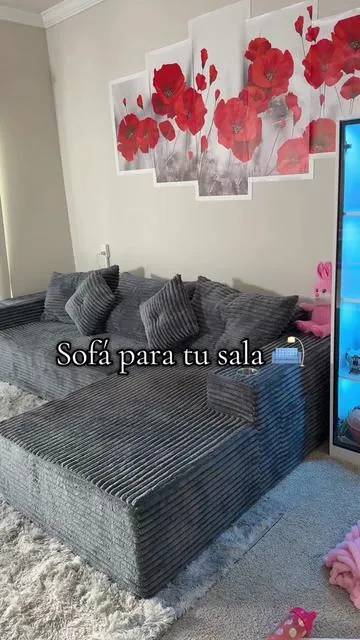 Los sofá más cómodos #sofa #sofas #muebleparasala #sofacomodo #sofalivingroom 