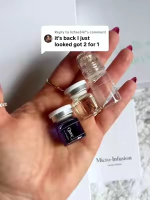 Replying to @lizfae347 #qure #qureskincare #quremicroinfusion #microneedling #quremicroneedling 