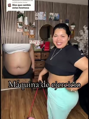 Respuesta a @yulieth paola correa Amanda mi máquina todo los días la uso de 15 a 20 minutos #tiktokshopholidaydeals #tiktokshopholidayhaul #ejerciciosencasa #hotwave 