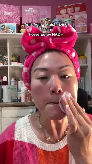 New Nad Cream from Jiyu! #tiktokshopholidayhaul #tiktokshopcreatorpicks #kbeauty #jiyu @JiYu Skin 