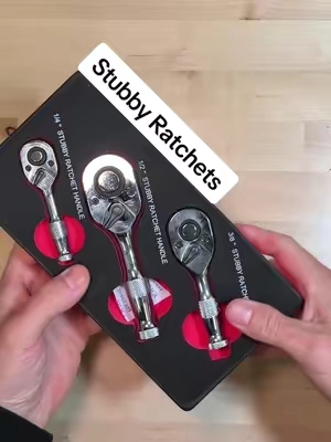 I had to see if the hype was real on this ratchet set. First impression surprised me with how solid these feel for the price. Clean clicks, smooth action, and the foam insert keeps everything organized in your toolbox drawer. #tiktokshopholidayhaul #SuperBrandDayBFCM #ChristmasShopping #tools