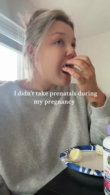 MaryRuth’s Prenatal & Postnatal Multivitamin 🤍 A must-have for pregnancy & postpartum!  #MaryRuths #PrenatalVitamin #PostnatalCare #pregnancymusthave 