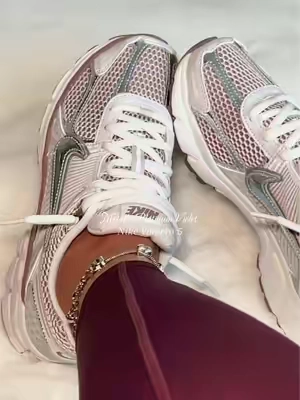 Drip: Certified ✨ With these Nike Vomero 5 Platinum Violet on #tiktokshop Click the #shoppingcart #nike #vomero5 