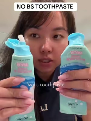 Nobs toothpaste junior is 100/10 highly recommend trying it! I also use their toothpaste tablets and LOVE IT! #nobstoothpaste #nobstoothpastereview #kidstoothpaste #oralcare #teethcare @NOBS Routines 