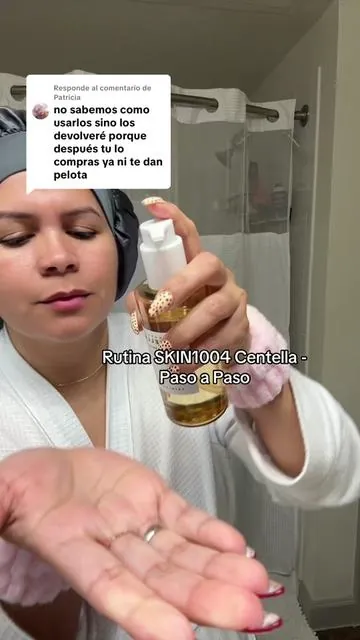 Respuesta a @Patricia  Rutina completa SKIN1004 Madagascar Centella 🧴 Ideal para piel sensible, limpieza profunda e hidratación sin irritar. #tiktokshopholidayhual  #koreanskincare  #skin1004centella  #skin1004cleansingoil  #doublecleansing  @SKIN1004 US 