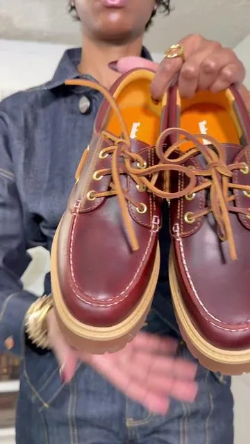 These Timberland boat shoes will be in use all fall/winter #timberland #falloutfitinspo #boatshoes #TikTokShopHolidayHaul #womenshoes 