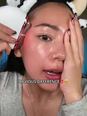 This tool has been an easy part of my night routine for sculpting and depuffing my face. It combines a gua-sha-style massage with EMS microcurrent, LED light therapy, and thermal heat therapy, so it helps with circulation, puffiness, and jawline definition without a lot of effort. It’s actually replaced all my other facial tools, and I like that I can get a little chin and cheek lift at home instead of booking a facial. #guashatool #emstherapy #ledtherapy #beautytools #beautydevice 