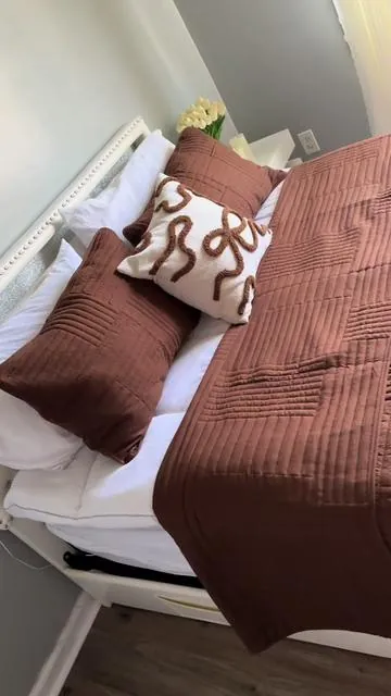 Hermoso juego de cama de 3 piezas #juegosdecama #bedroom #setdecama #sleep 