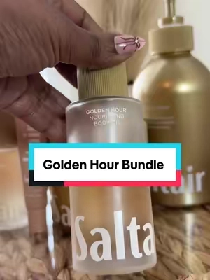 Smelling like coconut and pineapples while getting ultra soft skin @Saltair Body #goldenhour #smellgood #perfumetiktok #fragrancetiktok 