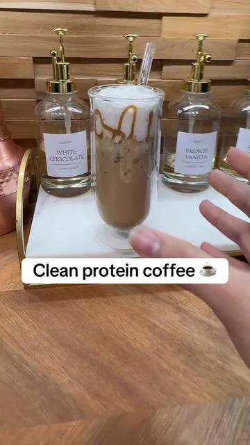 I don’t think I’m ever going back I like trying different proteins but by far this is my favorite.  I will continue to buy these. I’ve already purchased three.  ##cleanprotein##protein##proteinlatte##proteincoffee##flavcity