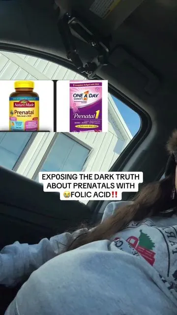 @Pink Stork Shop prenatals have you covered rather you have MTHFR gene mutation or not! Ethically sourced, women owned, mint scented for nausea, and made with methylated folate instead of folic acid! Not to mention every single bottle is prayed over!  Of course, these are my own opinions always do your research. This is not medical advice. Results may vary.