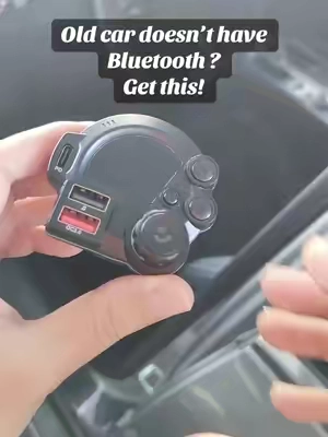 This is a Bluetooth car charger,charging for multiple devices,listening music and answer the phone 😉😉#bluetooth #bluetoothadapter #Nuokaiqi #tiktokshopcreatorpicks 