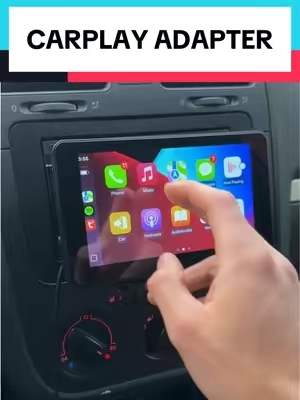The best addition to any car without CarPlay #car #carplayadapter #carplay #oldcars #TikTokShopHolidayHaul 