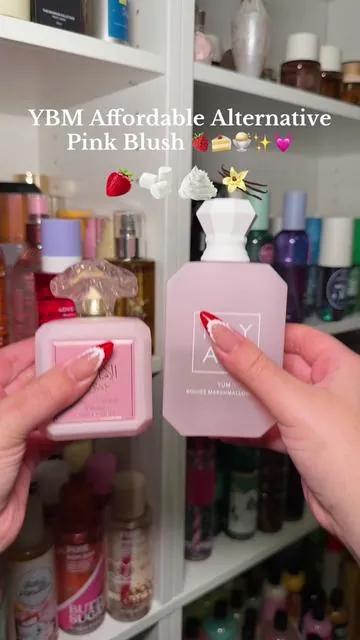 Mini pink blush! 🍓🍰🍨✨ #truly2mae #showerroutine #foryoupage #showertok #perfumetok 
