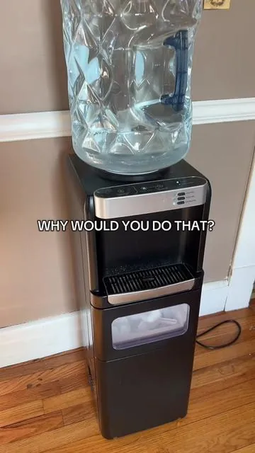 Do this, not that. #waterdispenser #icemaker #icemachine 